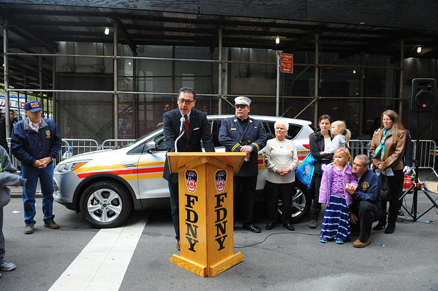 FM Ronald Bucca car dedication3