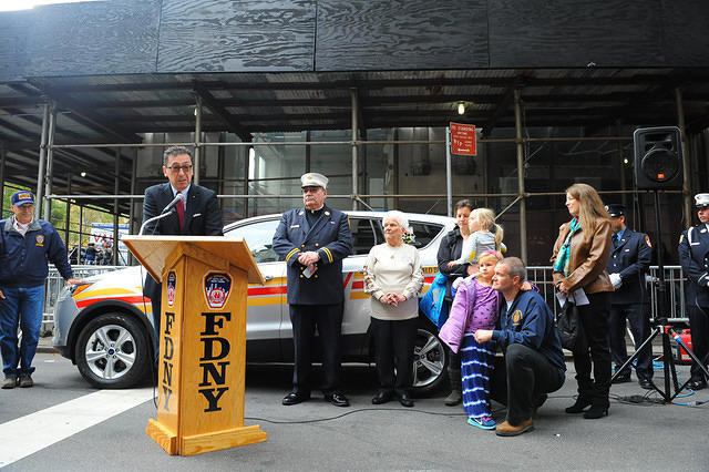FM Ronald Bucca car dedication4