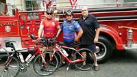343 Bike Ride from Ground Zero to Montauk Point