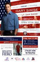 EVENTS: Gary Sinise and his LT. DAN BAND in concert
