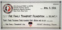 FDNYhockeyteamdonation