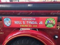 FF Neill S Tyndal Jr E304 Funeral