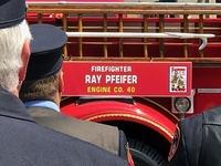 FF Ray Pfeifer E40 Funeral