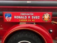 FF Ronald Svec L82 Funeral