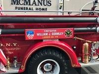 FF William J. Gormely L174 Funeral
