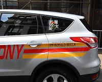 FM Ronald Bucca car dedication1