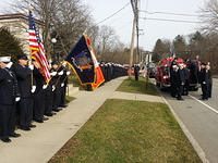 FUNERAL FOR LT WILLIAM J TULLY L45