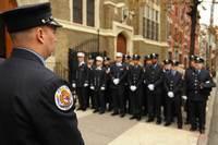 Funeral for FF Michael A Schroeter E 97