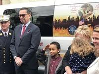 Joseph 'Toolie' O'Toole Van Dedication