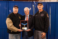 Military Appreciation Day with Mr. Daniel Murphy father of Medal of Honor recipient US Navy Seal Michael P. Murphy