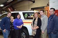 Timothy Stackpole and Louie Valentino Van Dedication