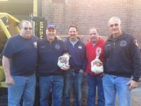 Turkey's delivered for Thanksgiving Dinner for the needy families of the Catholic Parishes of the Diocese of Brooklyn
