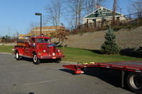 11-17-2012 Loading & Unloading Engine 2 at The Rock