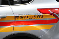 FM Ronald Bucca car dedication2