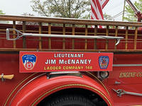 Funeral for LT JIM McENANEY L148